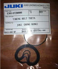 สายพานอ่อน JUKI SMT T เข็มขัดนิรภัยมีความยืดหยุ่นสูงสีดำไม่มี E3014729000